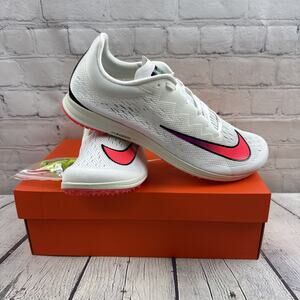 Nike Spike Flat - White/Jade - AQ3610-100 - Sz M11.5 W13